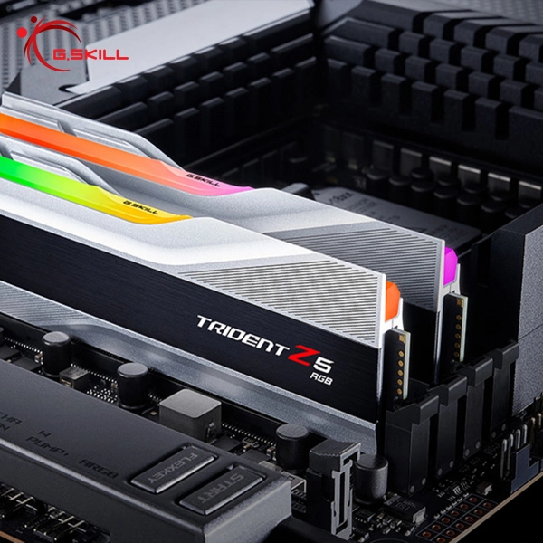 Купить Модуль памяти G.Skill Trident Z5 TZ5RS RGB DDR5-6000 CL40-40-40-96 1.35V 32GB (2x16GB) - фото 8