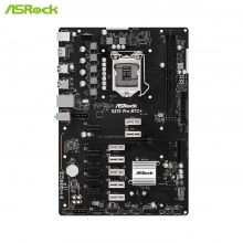 Купити Материнська платаASRock Q270 PRO BTC+ - фото 2