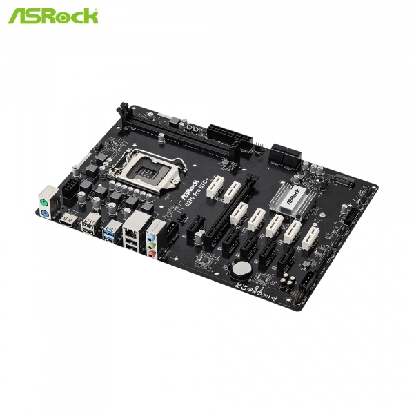 Купити Материнська платаASRock Q270 PRO BTC+ - фото 4