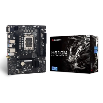 Купить Материнская плата Biostar H610MX-E - фото 1