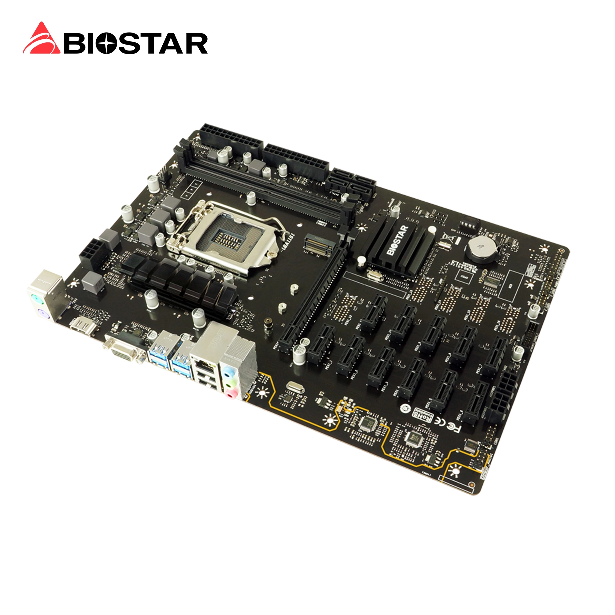 Купить Материнская плата Biostar TB360-BTC PRO 2.0 - фото 2