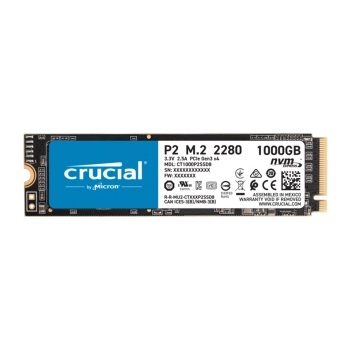 Купить SSD Crucial P2 CT1000P2SSD8 1 ТБ - фото 1