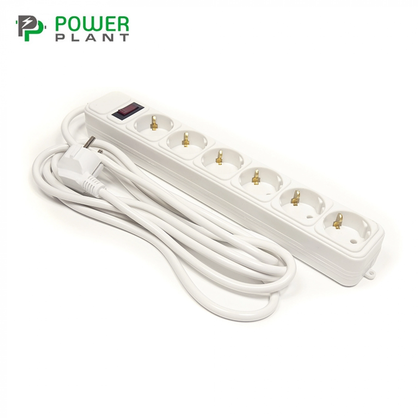 Купить Сетевой фильтр PowerPlant JY-1057/3 3 м, 6 розеток - фото 2