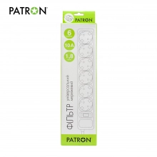 Купить Сетевой фильтр Patron SP-1062 1.8 м, 6 розеток - фото 2