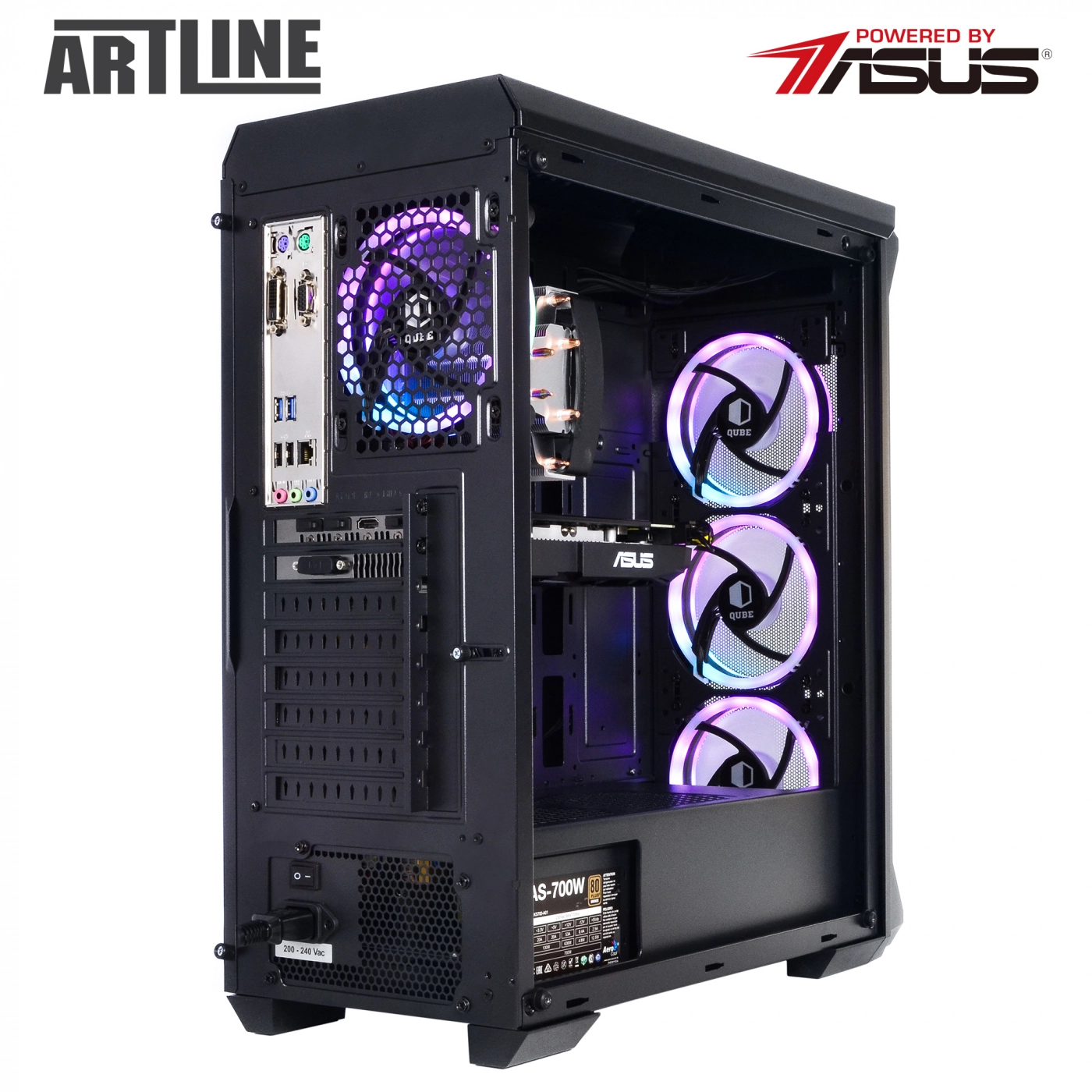 Купить Компьютер ARTLINE Gaming X69v05 - фото 9