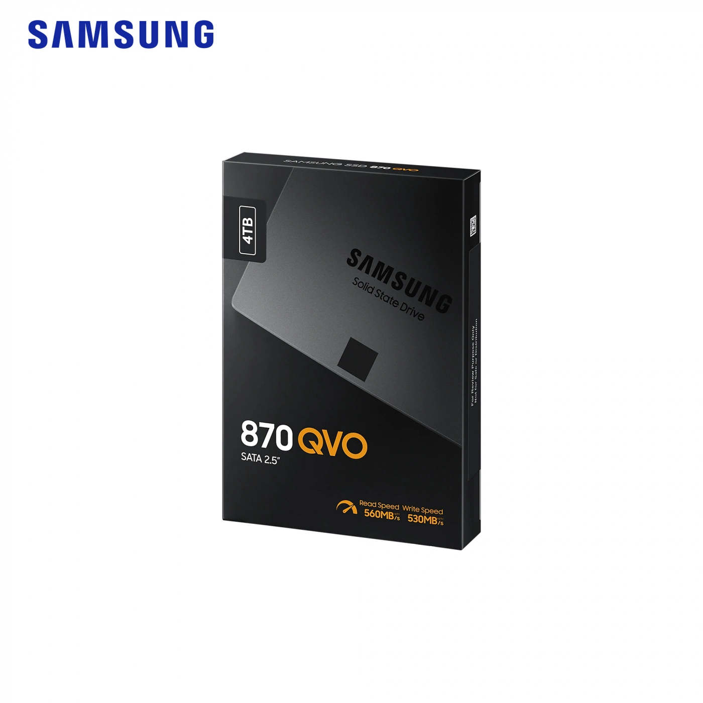 Купить SSD Samsung 870 QVO MZ-77Q4T0 4 ТБ - фото 7