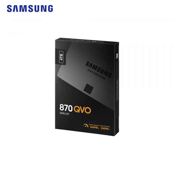 Купить SSD Samsung 870 QVO MZ-77Q4T0 4 ТБ - фото 7