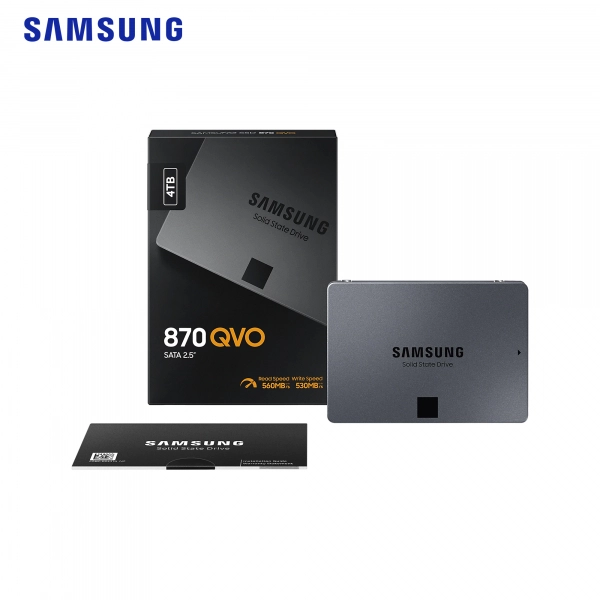 Купить SSD Samsung 870 QVO MZ-77Q4T0 4 ТБ - фото 9