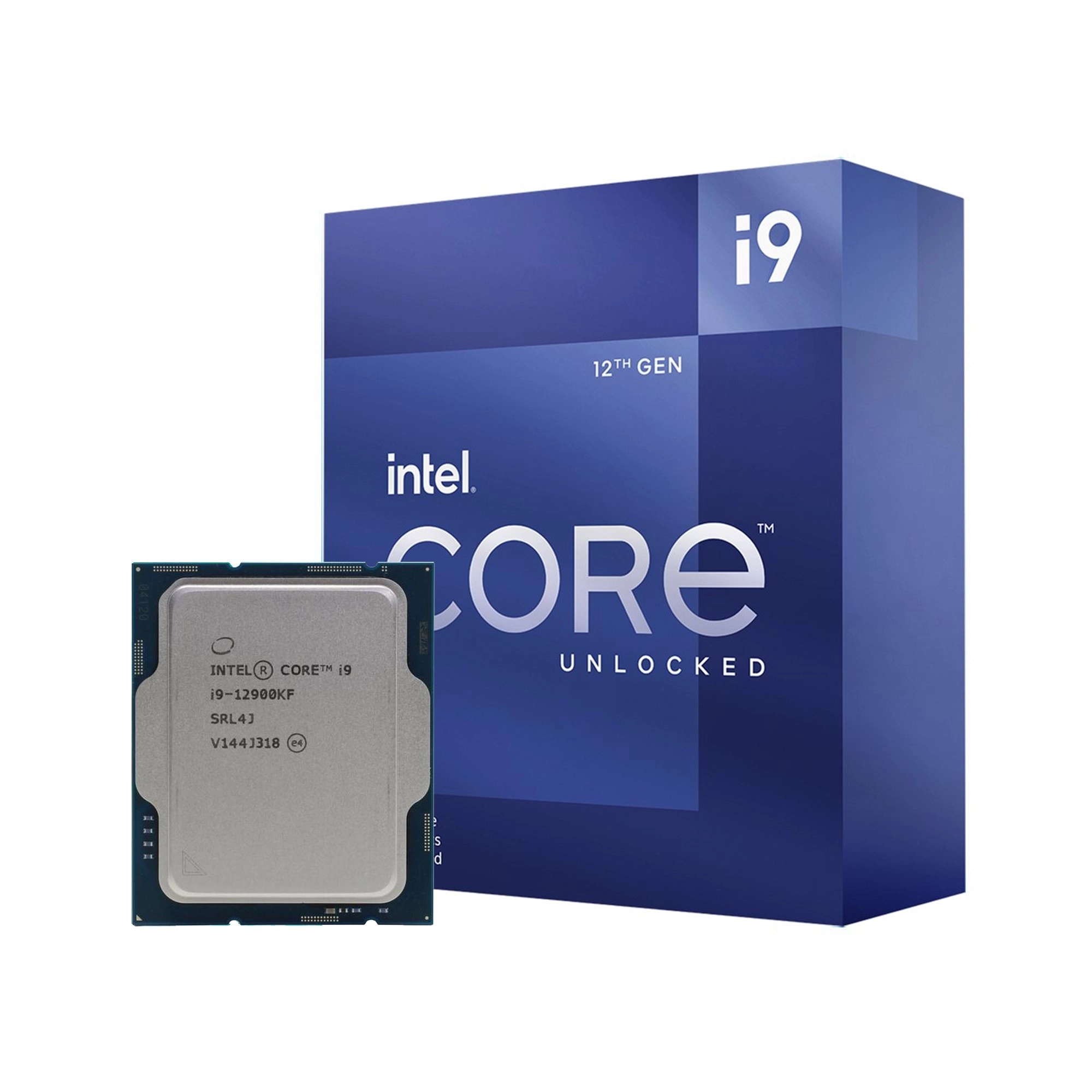 Купити Процесор INTEL Core i9-12900KF (16C(8P+8E)(/24T, 3.2GHz, 30MB, LGA1700) BOX - фото 1