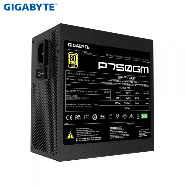 Купити Блок живлення GIGABYTE P750GM - фото 4