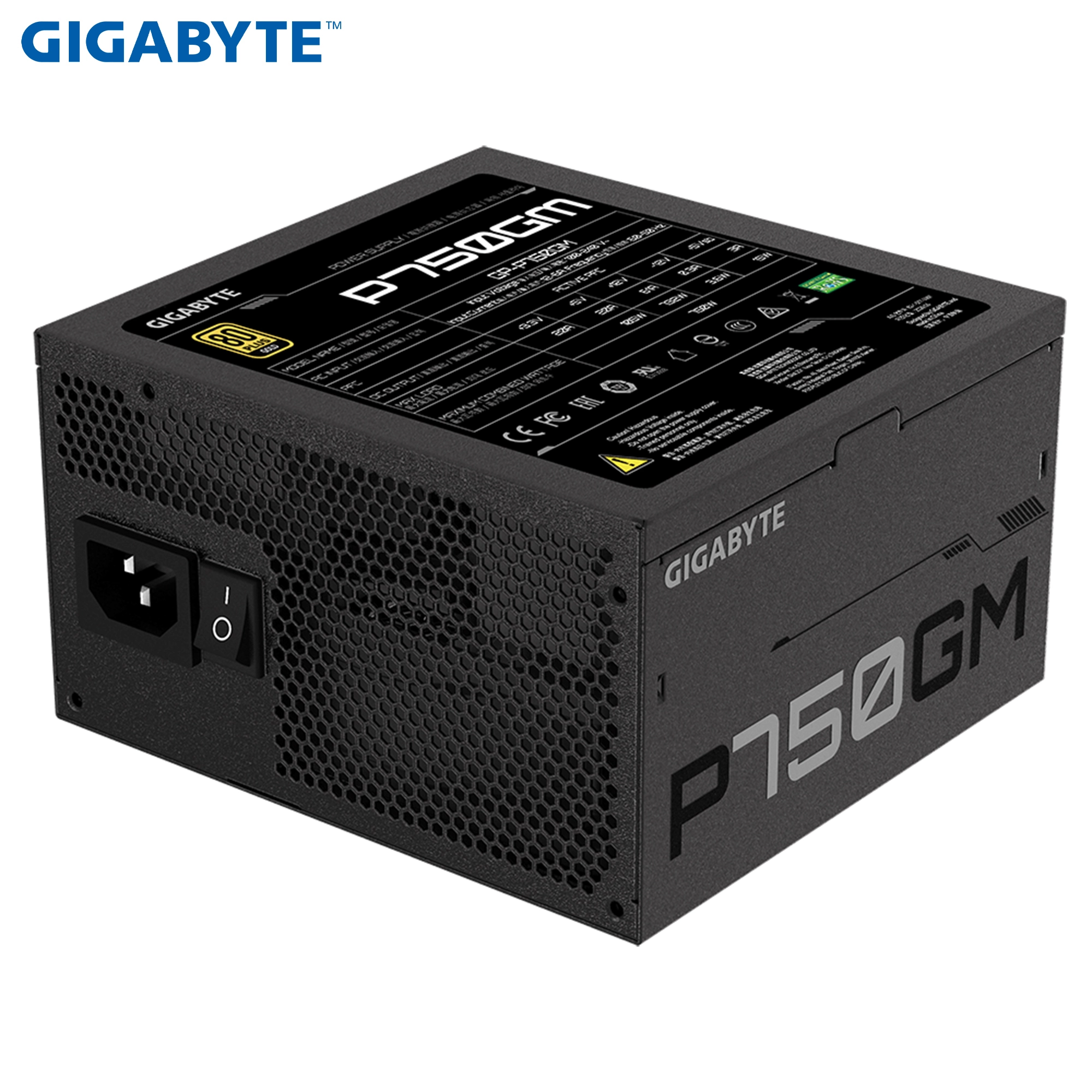 Купити Блок живлення GIGABYTE P750GM - фото 2