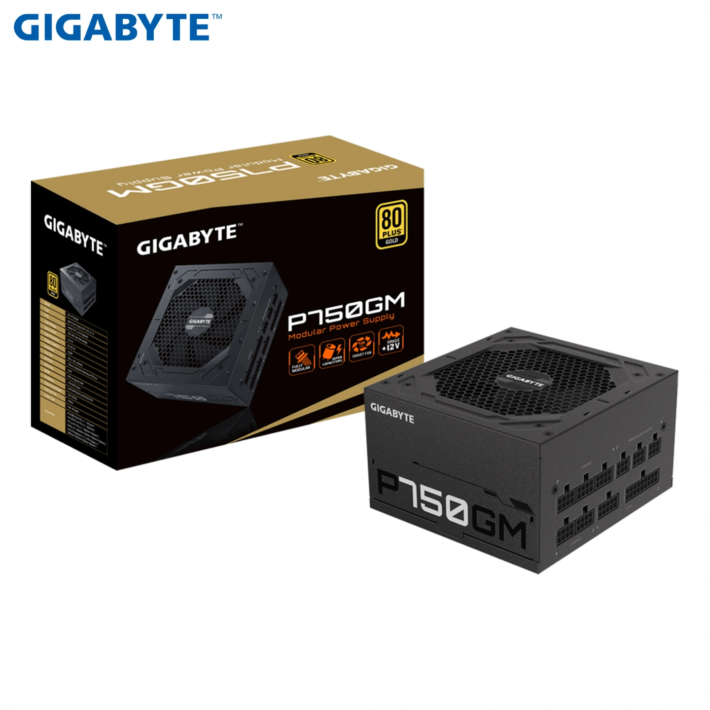 Купити Блок живлення GIGABYTE P750GM - фото 7