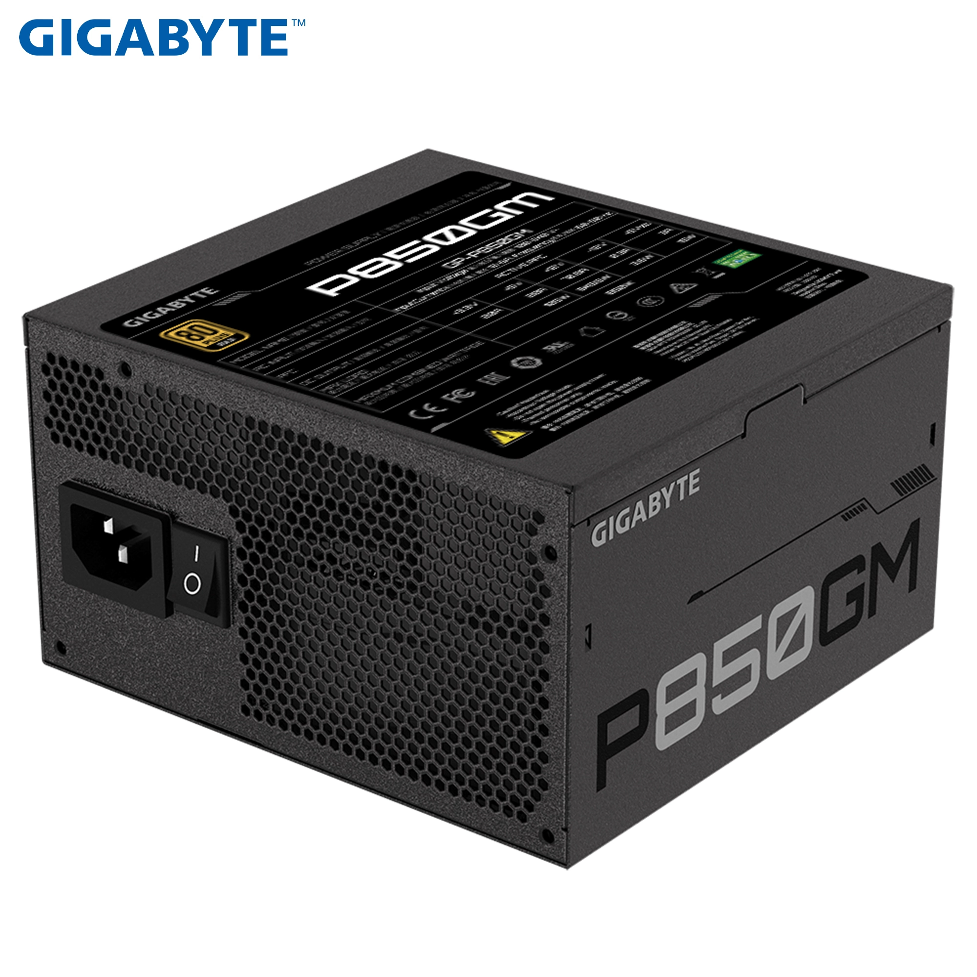 Купити Блок живлення GIGABYTE P850GM - фото 2