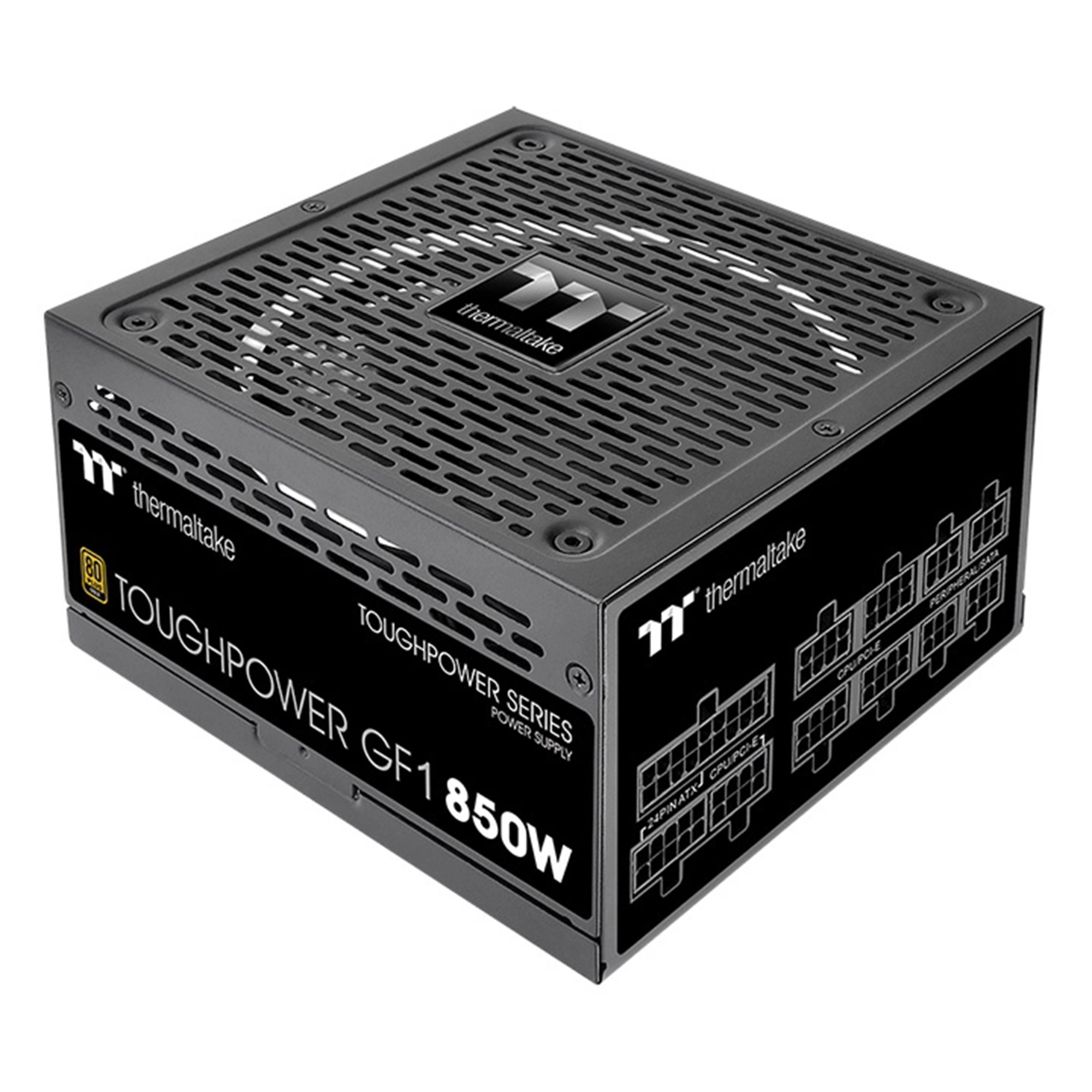 Купить Блок питания Thermaltake Toughpower GF1 850W 80 Plus Gold - фото 1