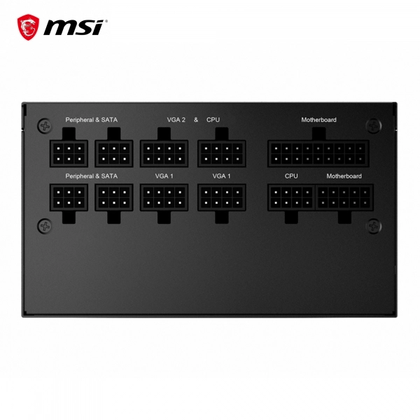 Купить Блок питания MSI MPG A650GF 650W - фото 4