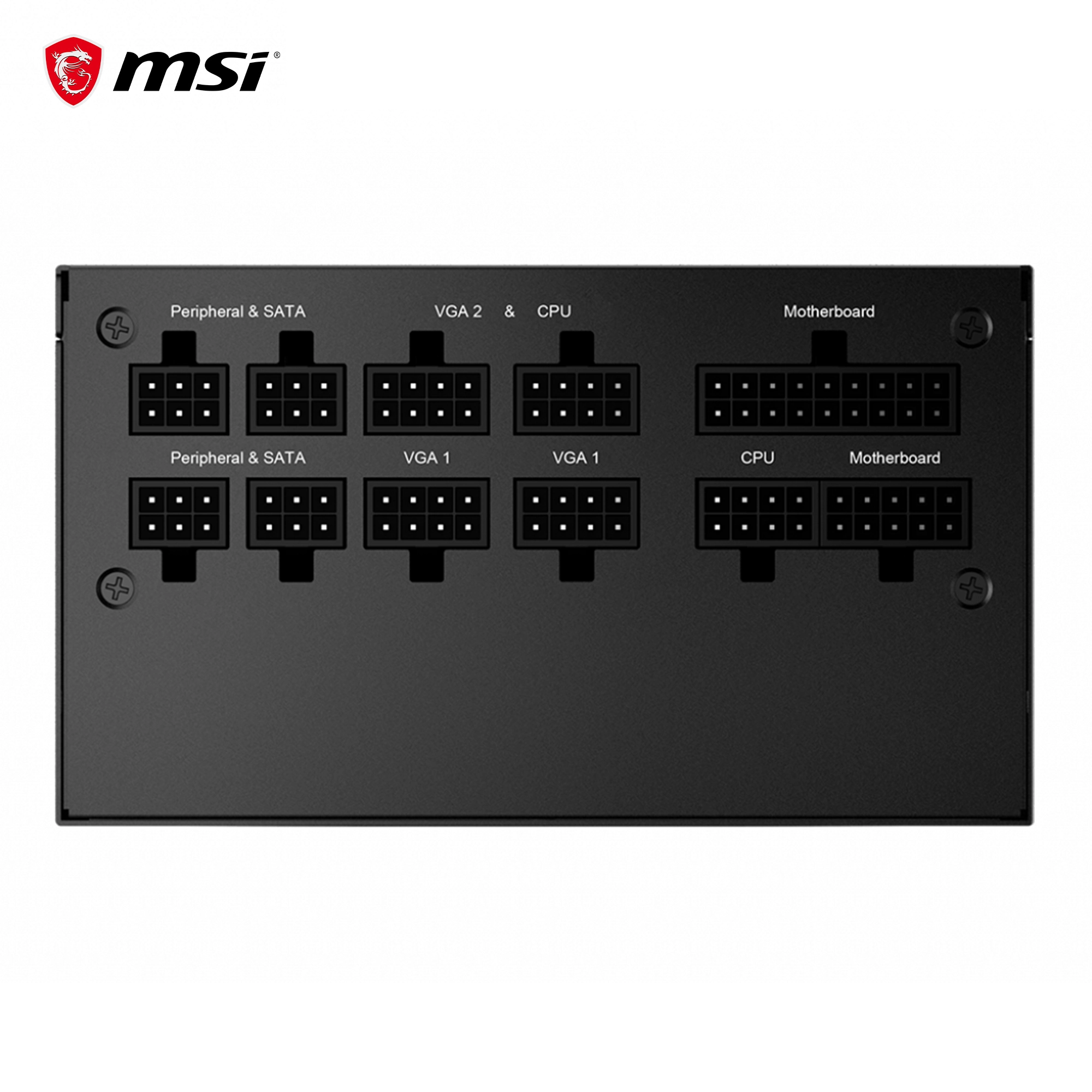 Купить Блок питания MSI MPG A650GF 650W - фото 4