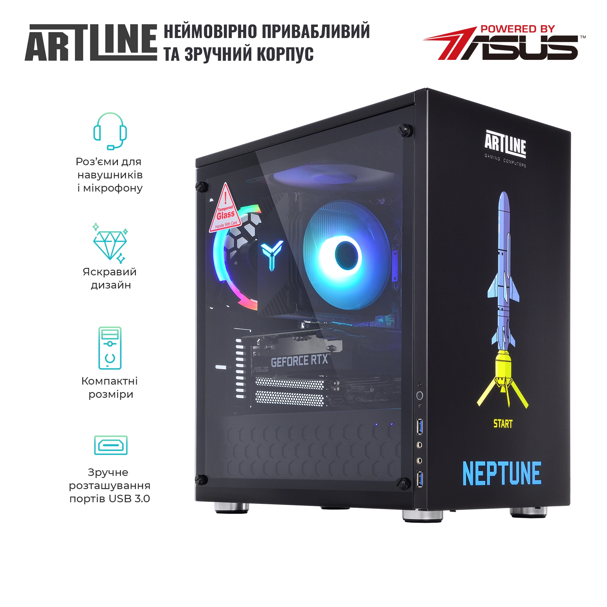 Купити Комп'ютер ARTLINE Overlord CG10v05UA - фото 2