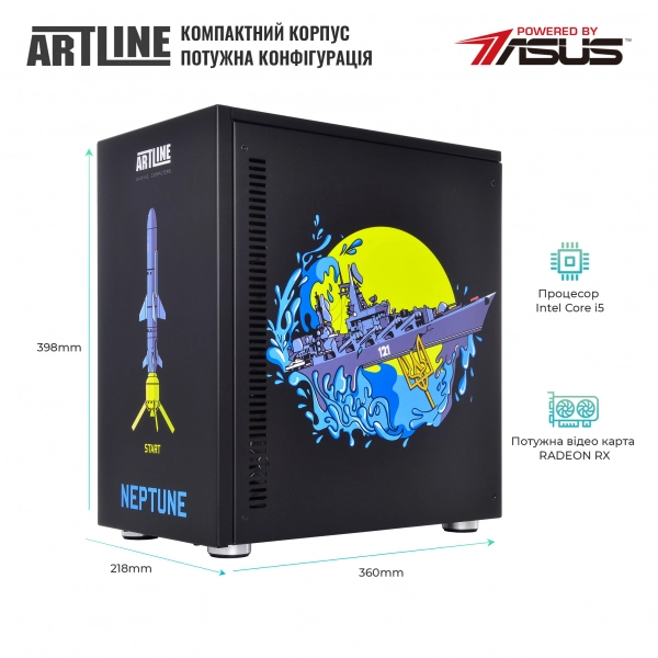 Купити Комп'ютер ARTLINE Overlord CG10v05UA - фото 4