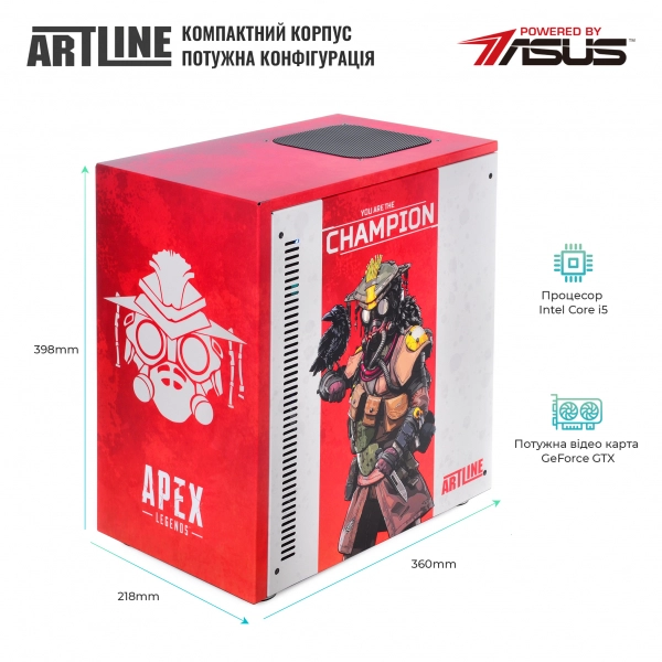 Купить Компьютер ARTLINE Overlord CG10v09AP - фото 4