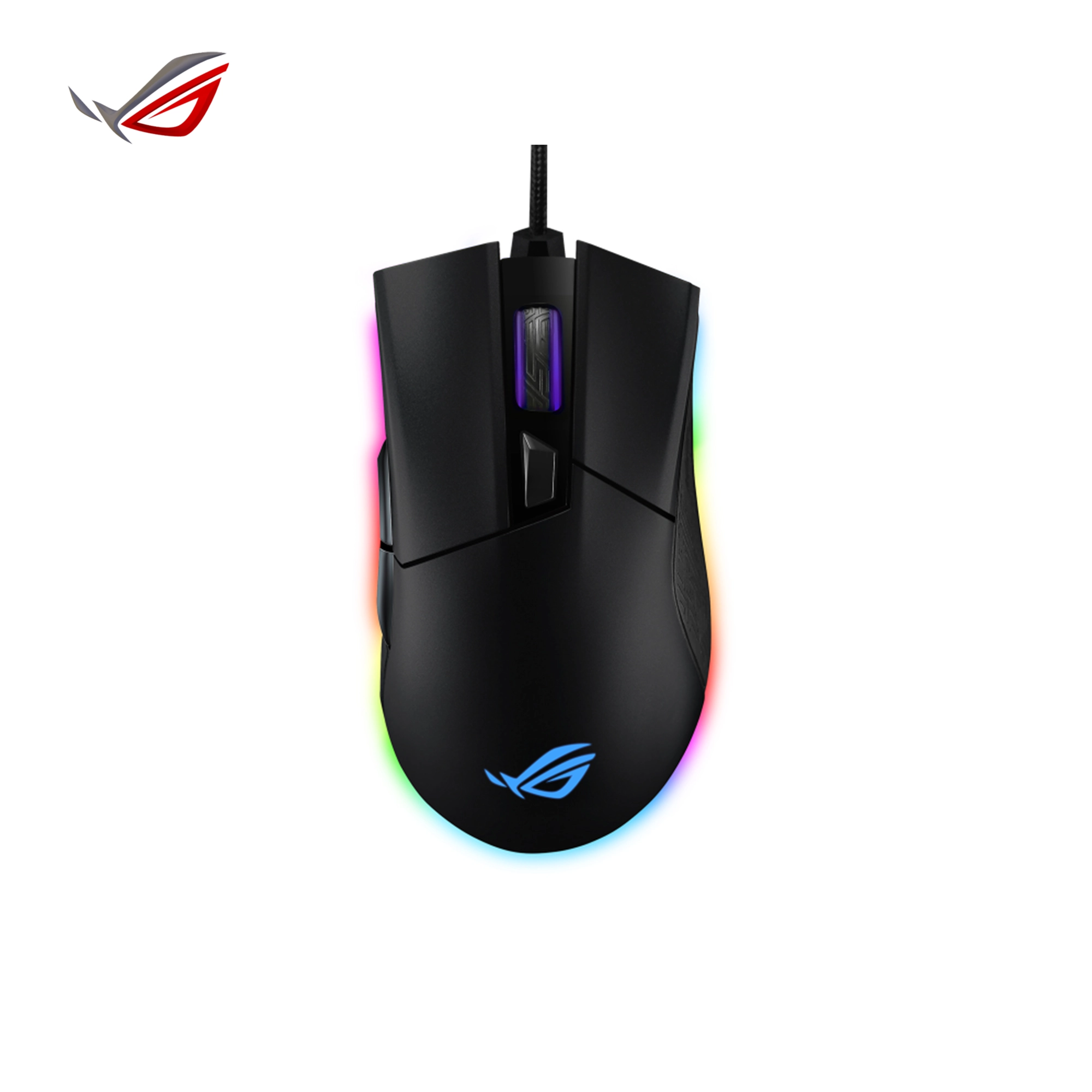 Купить Мышь ASUS ROG Gladius II Origin USB Aura Black - фото 2