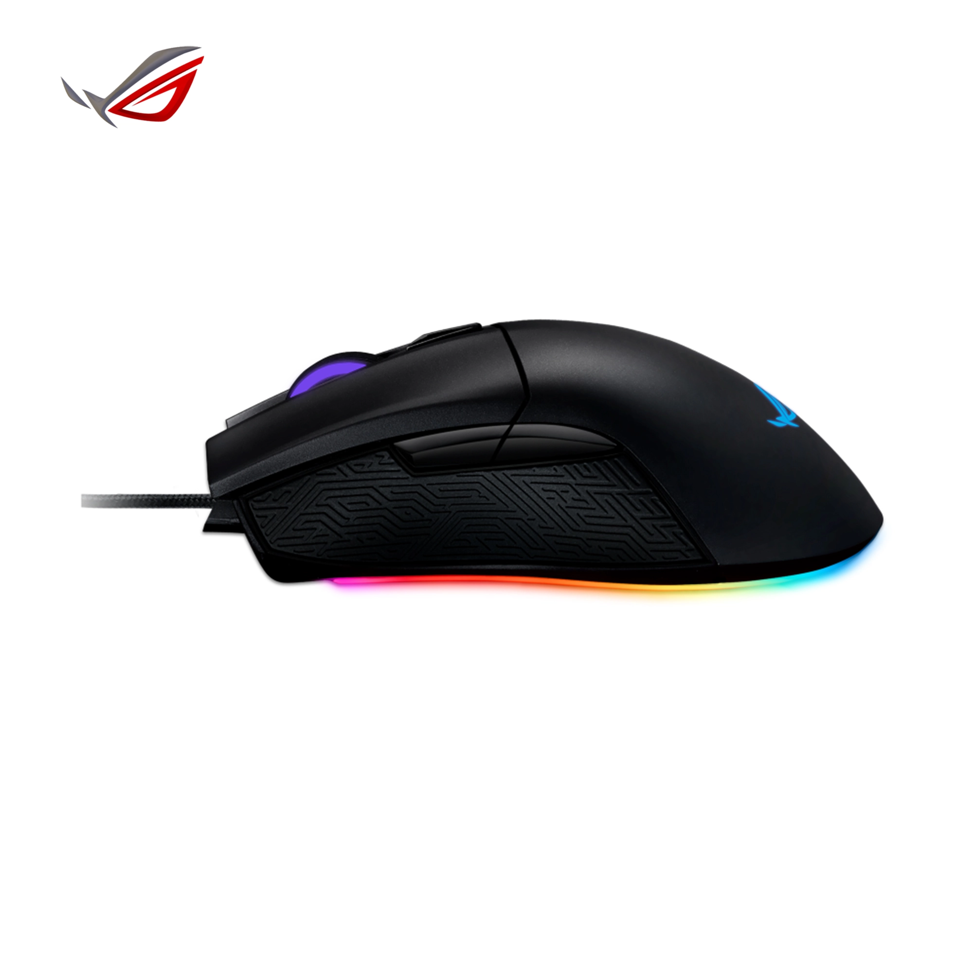 Купить Мышь ASUS ROG Gladius II Origin USB Aura Black - фото 3