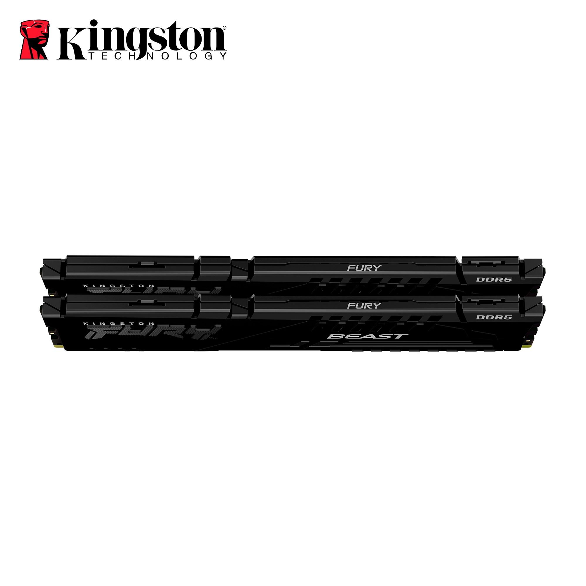 Купить Модуль памяти Kingston Fury Beast DDR5 2x16GB KF552C40BBK2-32 - фото 2