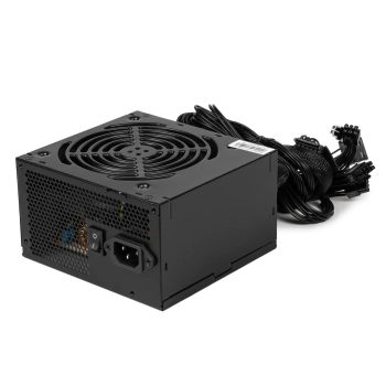 Купити Блок живлення QUBE 600W 80+ QBC-GPS600A12Bulk - фото 1