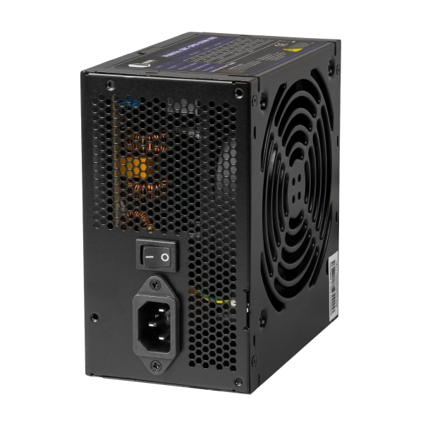 Купить Блок питания QUBE 600W 80+ QBC-GPS600A12Bulk - фото 4