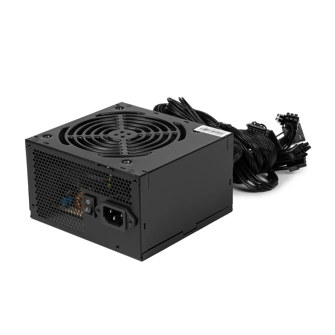 Купити Блок живлення QUBE 650W 80+ Bronze QBC-GPM-650W-80BBulk - фото 1
