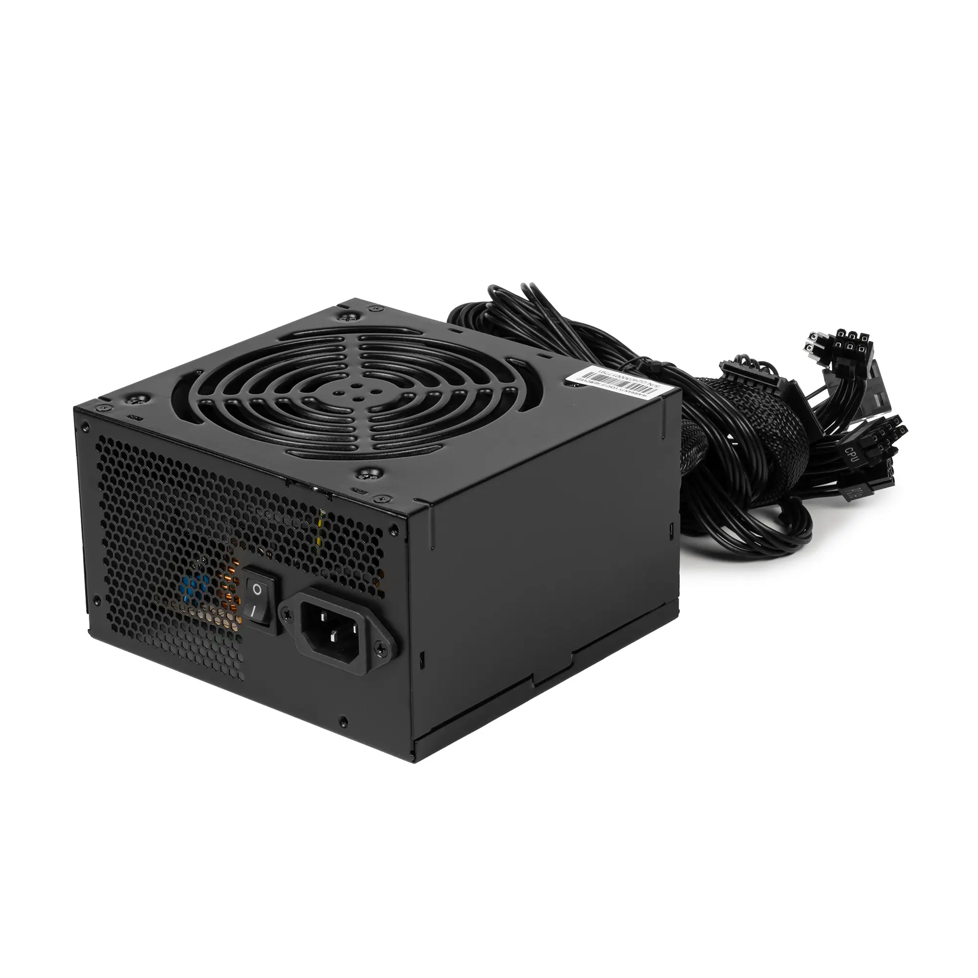 Купити Блок живлення QUBE 650W 80+ Bronze QBC-GPM-650W-80BBulk - фото 1