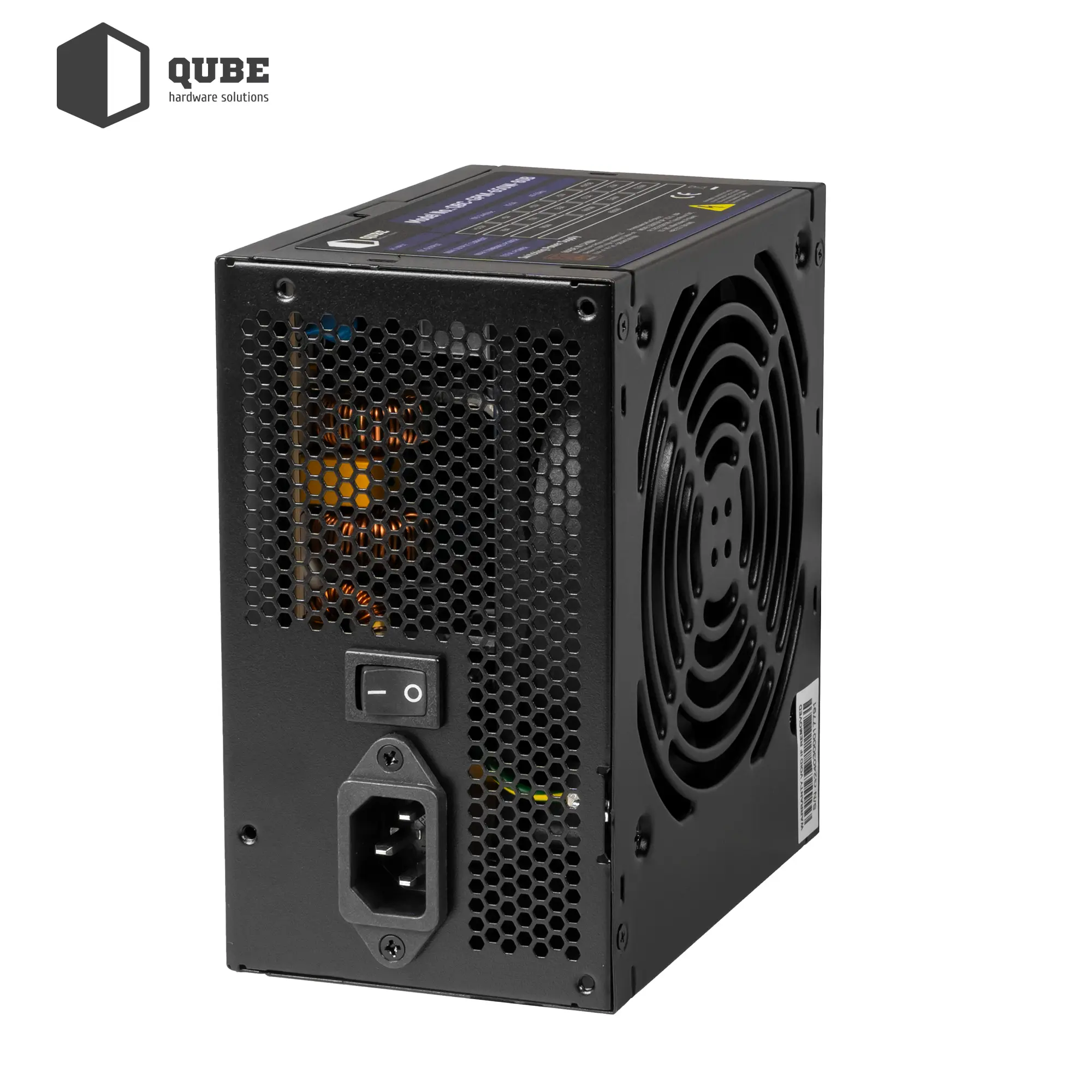 Купити Блок живлення QUBE 650W 80+ Bronze QBC-GPM-650W-80BBulk - фото 4