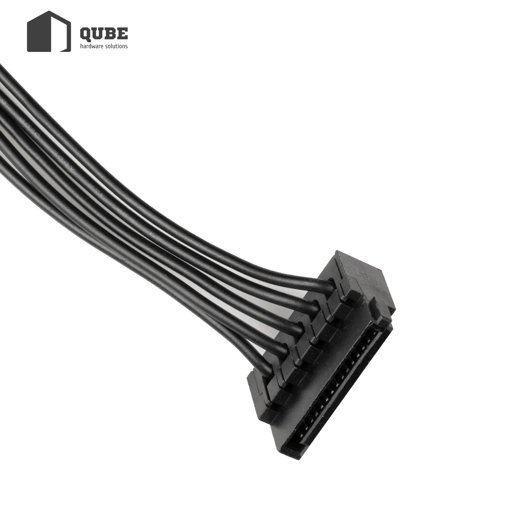 Купити Блок живлення QUBE 650W 80+ Bronze QBC-GPM-650W-80BBulk - фото 5