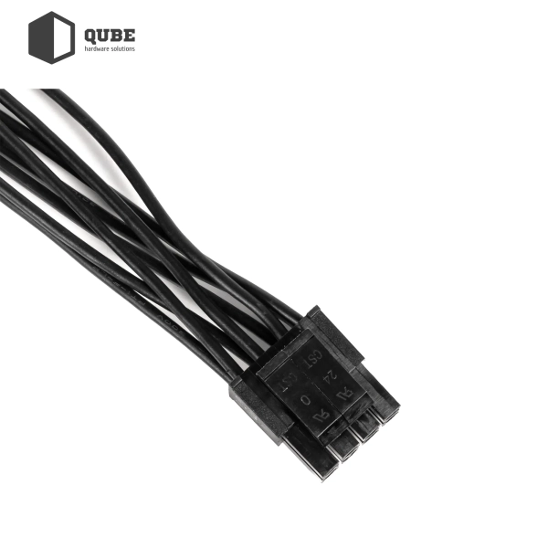 Купити Блок живлення QUBE 650W 80+ Bronze QBC-GPM-650W-80BBulk - фото 7