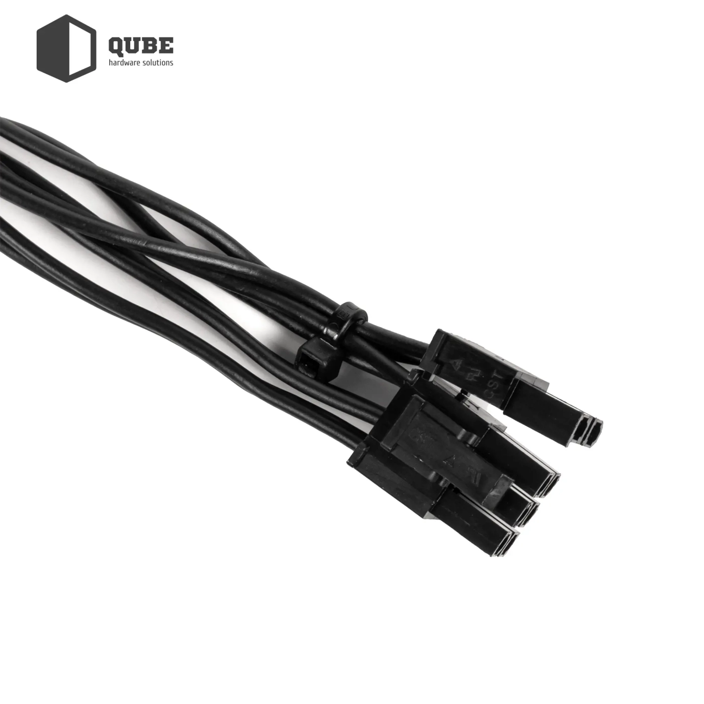 Купити Блок живлення QUBE 650W 80+ Bronze QBC-GPM-650W-80BBulk - фото 8