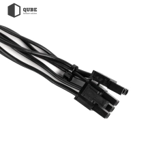 Купити Блок живлення QUBE 650W 80+ Bronze QBC-GPM-650W-80BBulk - фото 8