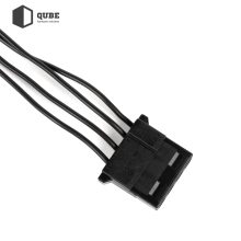 Купити Блок живлення QUBE 650W 80+ Bronze QBC-GPM-650W-80BBulk - фото 9