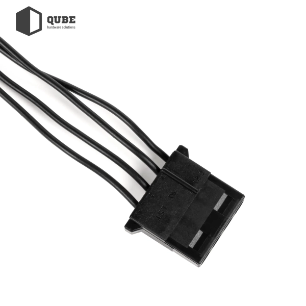 Купити Блок живлення QUBE 650W 80+ Bronze QBC-GPM-650W-80BBulk - фото 9