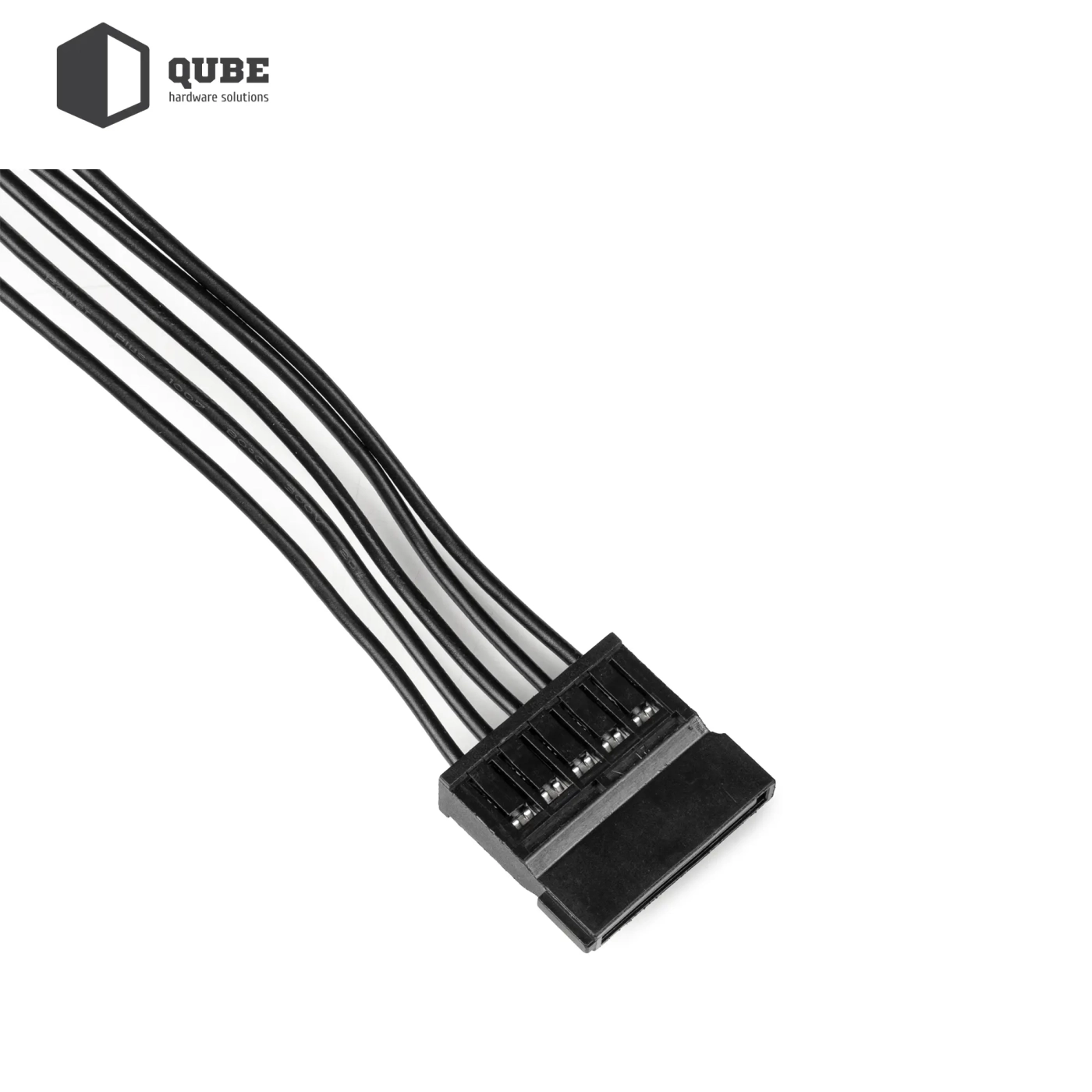 Купити Блок живлення QUBE 750W 80+ Bronze Semi-Modular QBC-CSB-750W-80Bulk - фото 5