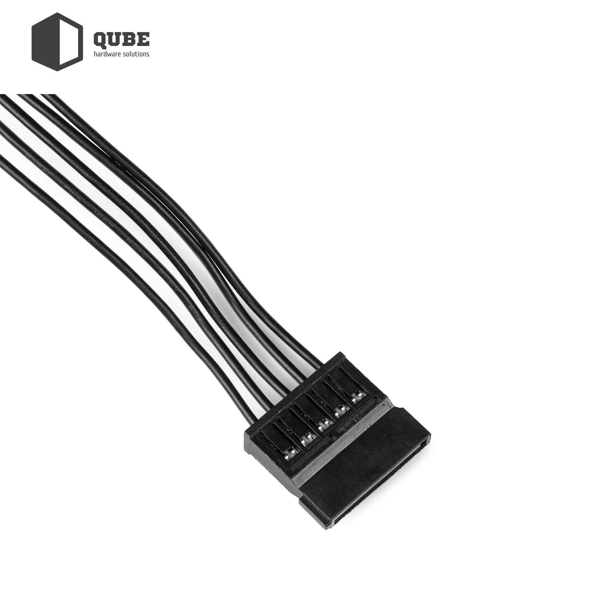 Купити Блок живлення QUBE 750W 80+ Bronze Semi-Modular QBC-CSB-750W-80Bulk - фото 5