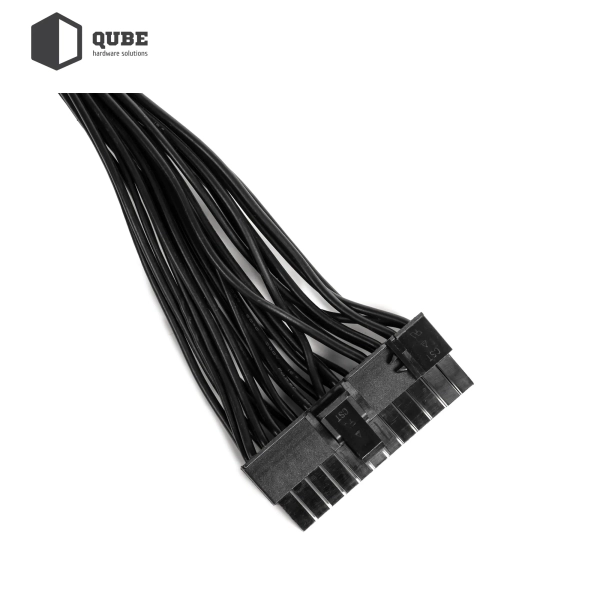 Купити Блок живлення QUBE 750W 80+ Bronze Semi-Modular QBC-CSB-750W-80Bulk - фото 6