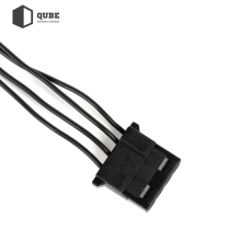 Купити Блок живлення QUBE 750W 80+ Bronze Semi-Modular QBC-CSB-750W-80Bulk - фото 8