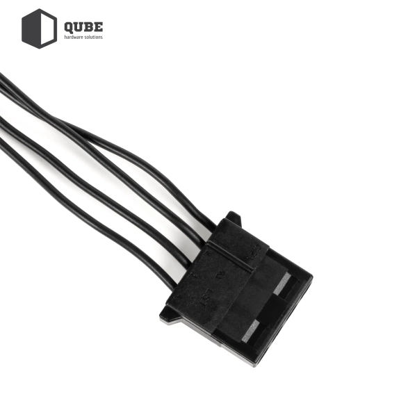 Купити Блок живлення QUBE 750W 80+ Bronze Semi-Modular QBC-CSB-750W-80Bulk - фото 8