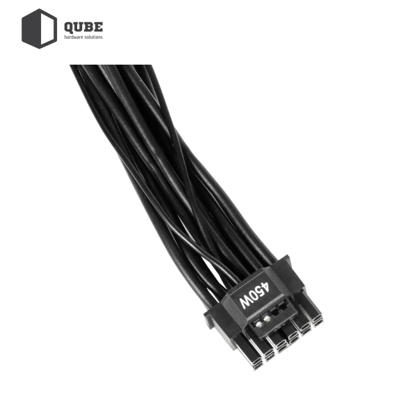 Купити Блок живлення QUBE 750W 80+ Bronze Semi-Modular QBC-CSB-750W-80Bulk - фото 9
