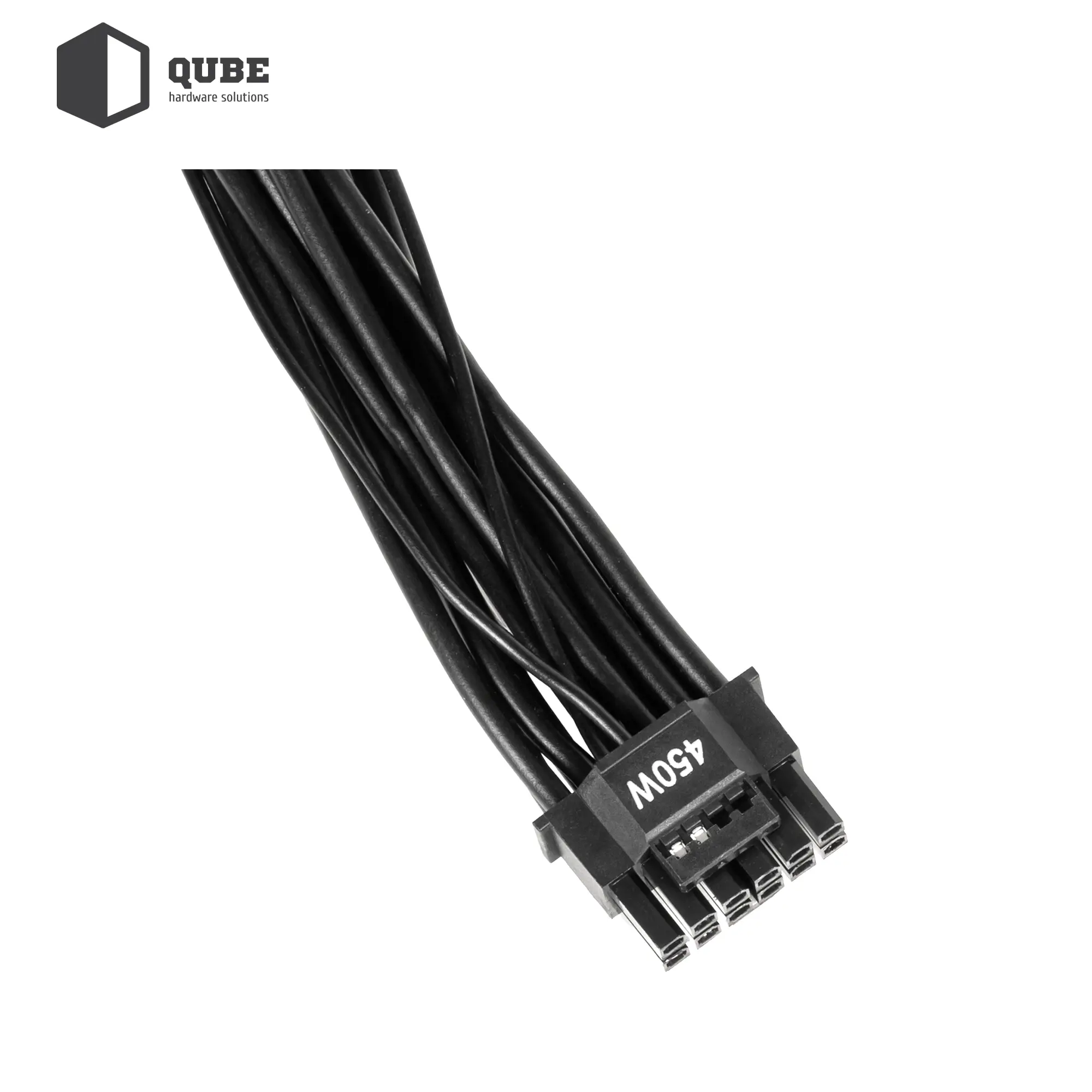 Купити Блок живлення QUBE 750W 80+ Bronze Semi-Modular QBC-CSB-750W-80Bulk - фото 9
