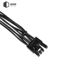 Купити Блок живлення QUBE 750W 80+ Bronze Semi-Modular QBC-CSB-750W-80Bulk - фото 10