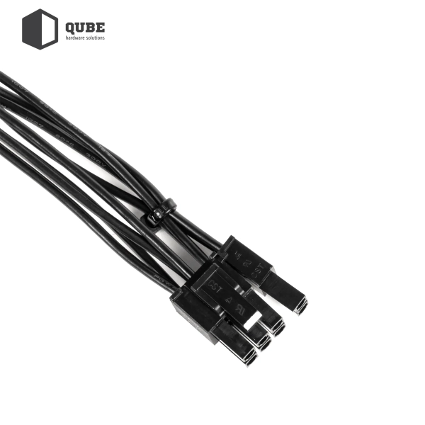 Купити Блок живлення QUBE 750W 80+ Bronze Semi-Modular QBC-CSB-750W-80Bulk - фото 10