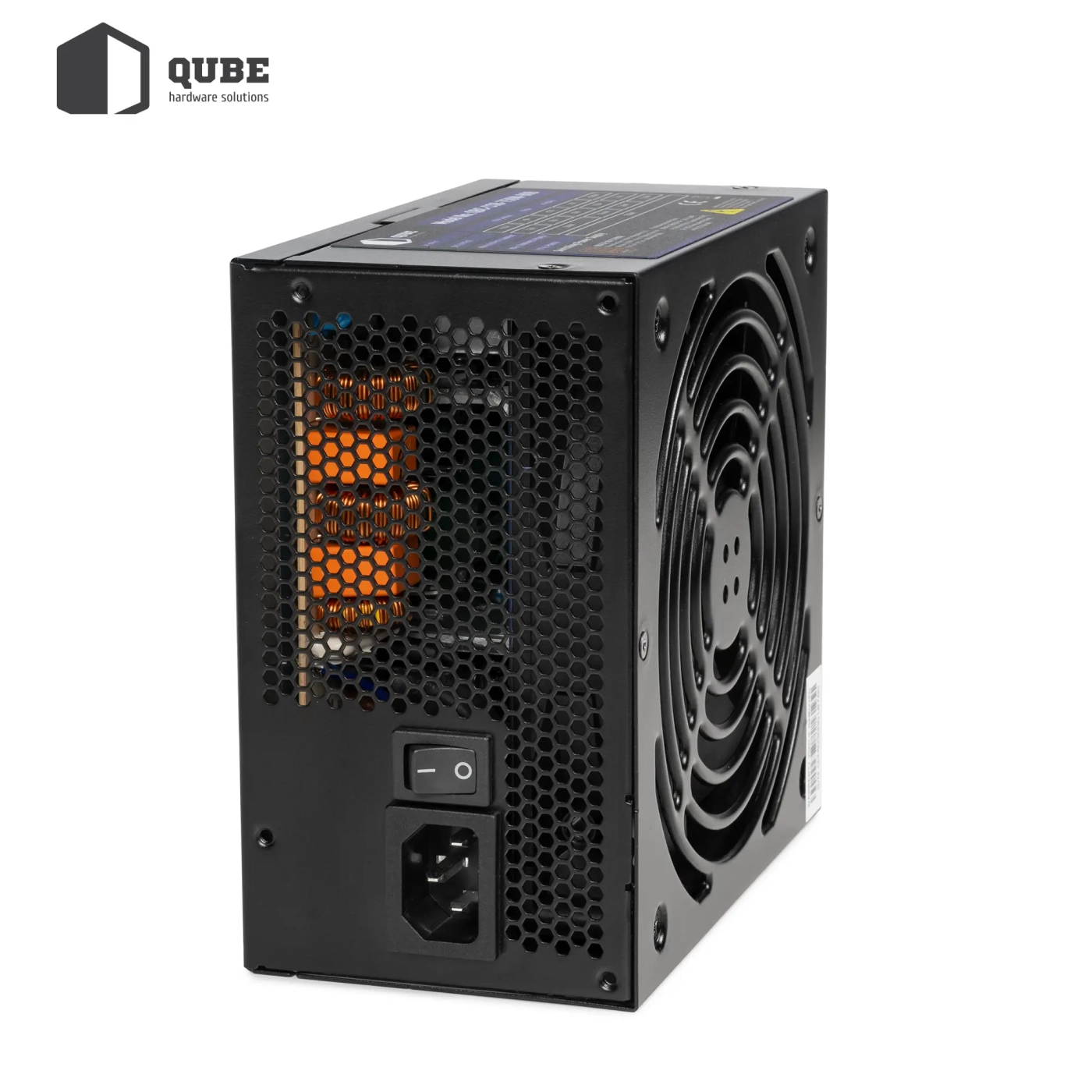 Купити Блок живлення QUBE 750W 80+ Bronze Semi-Modular QBC-CSB-750W-80Bulk - фото 11