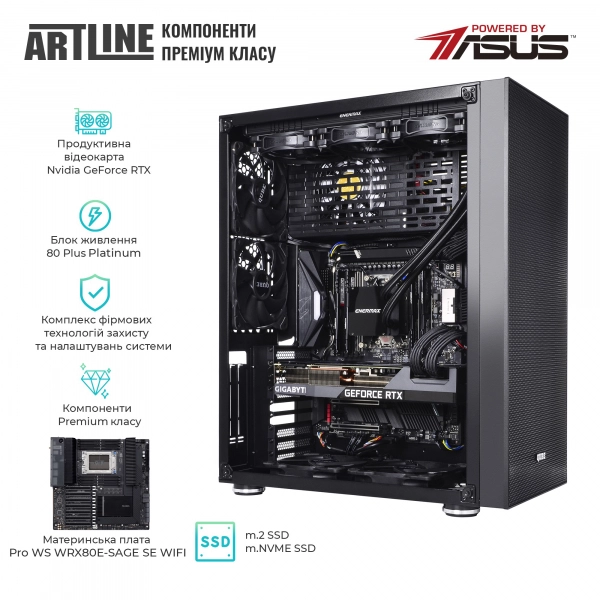 Купить Рабочая станция ARTLINE WorkStation W99v46Win - фото 3