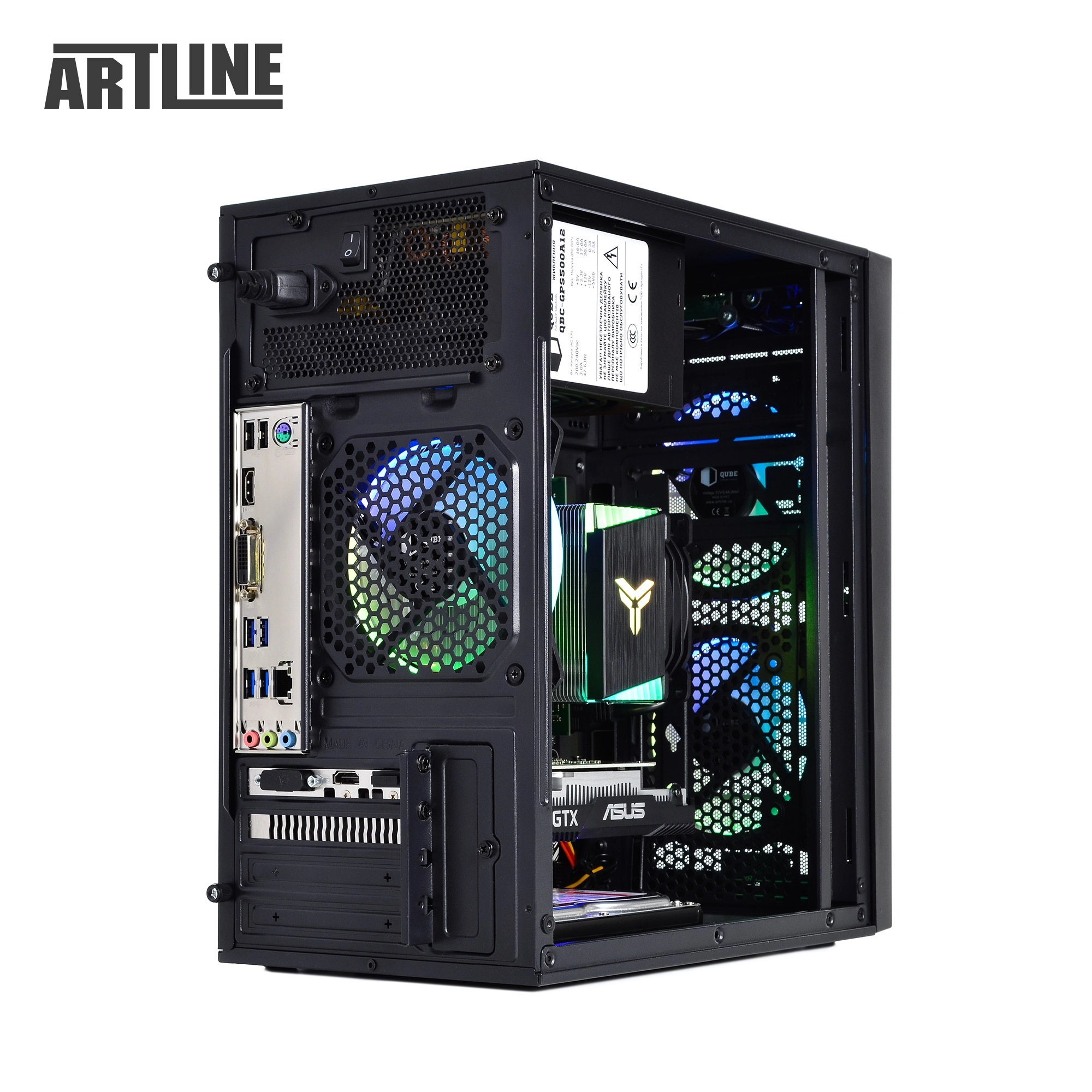 Купити Комп'ютер ARTLINE Gaming X47v46 - фото 12