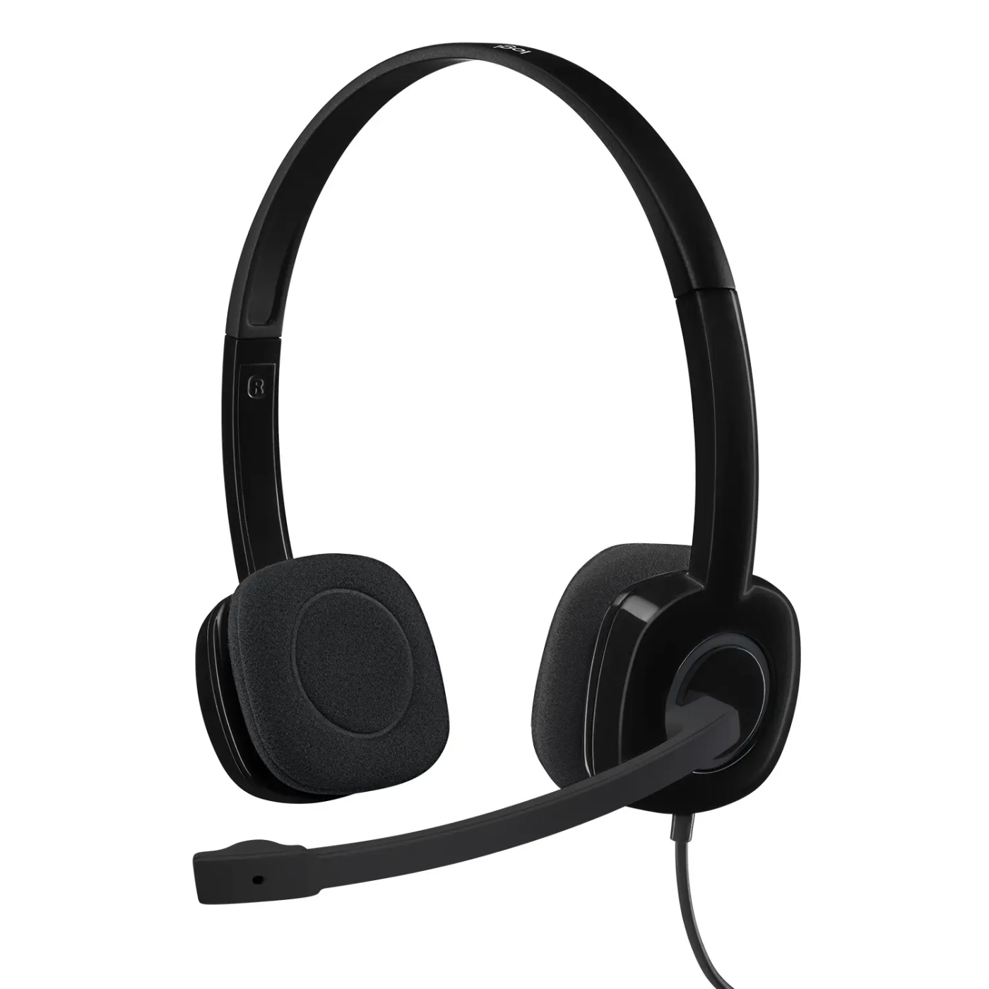 Купить Наушники Logitech H151 Black (981-000589) - фото 1